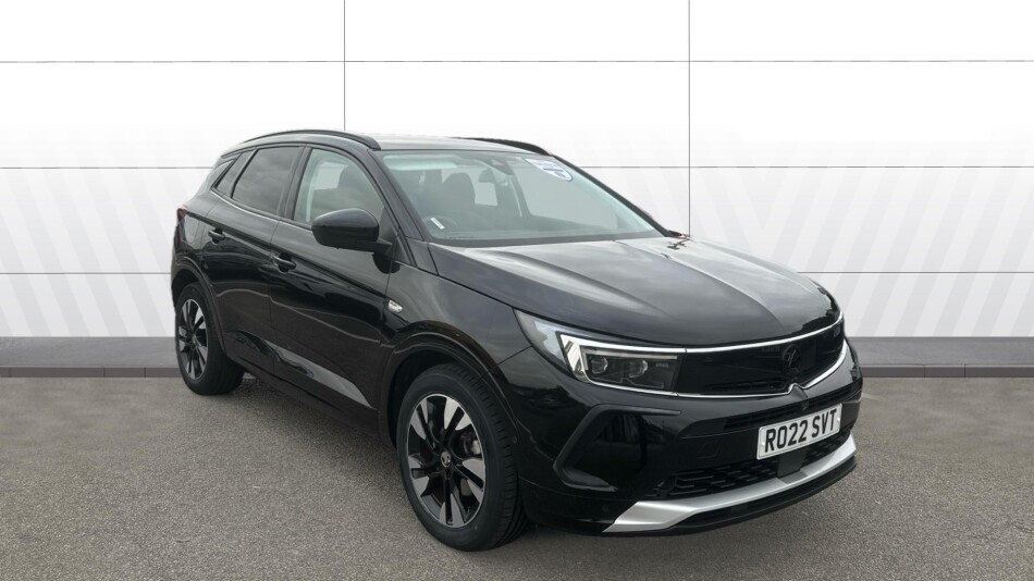 Vauxhall Grandland 1.2 Turbo Ultimate 5dr Petrol Hatchback